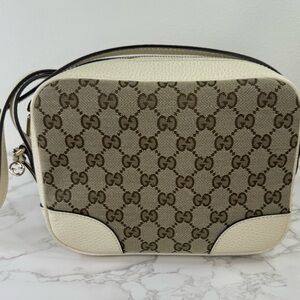 Gucci Bree GG Canvas Crossbody